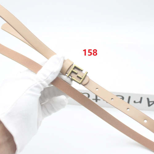 Ladies' belt width 1.3cm, length 105cm,BLT10-158-163
