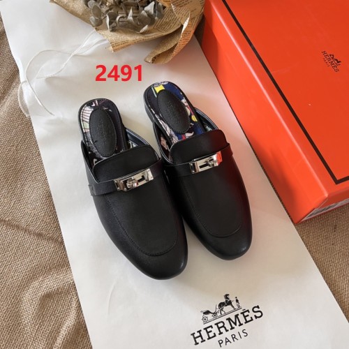 Women flat slipper shoes,  size 35-42, SS60-2491