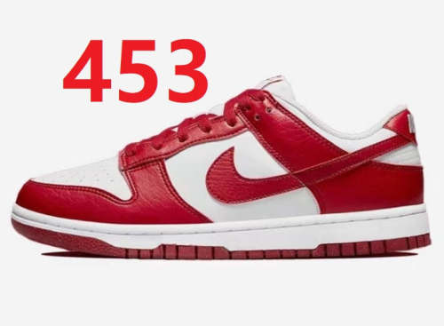 AJ  leather sport sneakers shoes white red , size 36-46, SS80-453