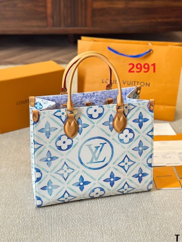 Split leather bag ,3A , size 35cm,no box,  B75-2991-2992