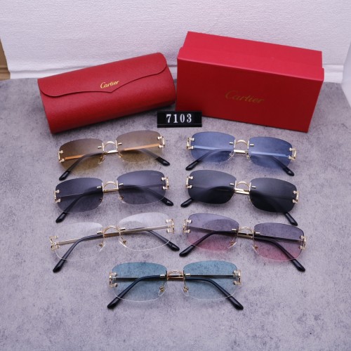 Blue light blocking sunglasses with the box and case ,G25-446-452