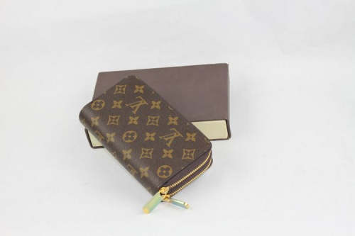 PU leather wallet purse, budget, B20-250-253