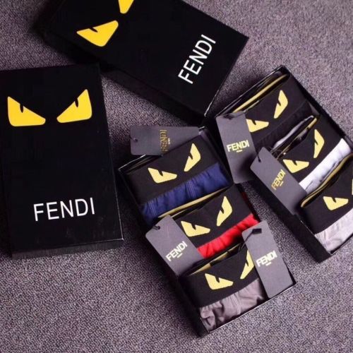 3 pairs of underwear for 1 box  ,cotton underwear for men comfortable and breathable, CL10-5