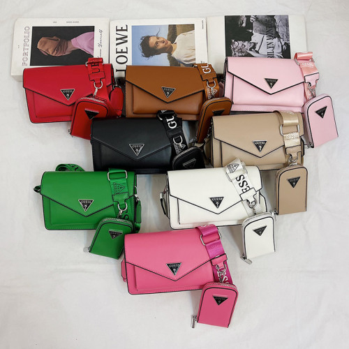 PU leather bag, no box, size 22x14x7cm , B30-10-17