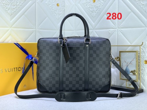 Leather bag ,5A ,size 36.5x27.5x6cm,no box,  B110-280