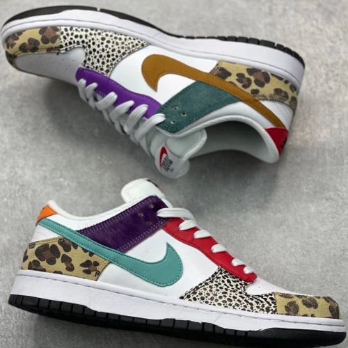 Low top color spliced casual shoes for men and women，size 36-45, SS70-1605