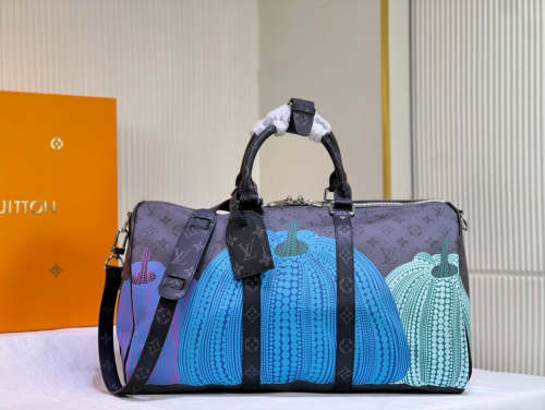 Keepall Leather  bag ,5A , size 45x27x20cm ,no box,  B110-141