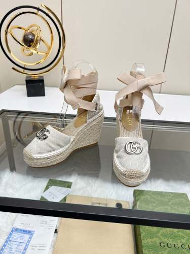 Women Thick-bottomed straw fisherman slipsole sandals shoes, size 35-42, SS98-451