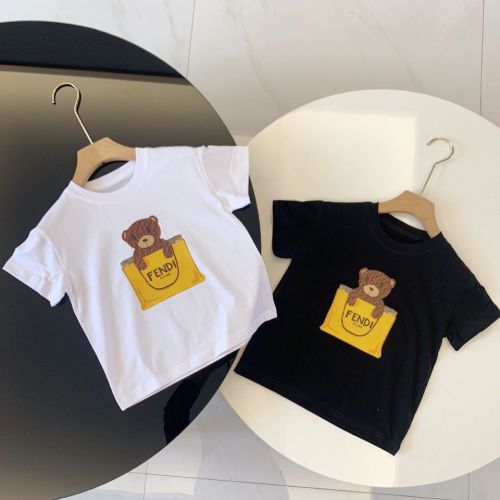 Kids fashion t-shirt clothes, CL15.5-91-98