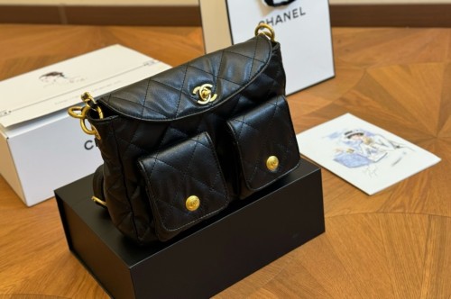 Split leather bag ,4A ,size 24x15cm,no box,  B88-54