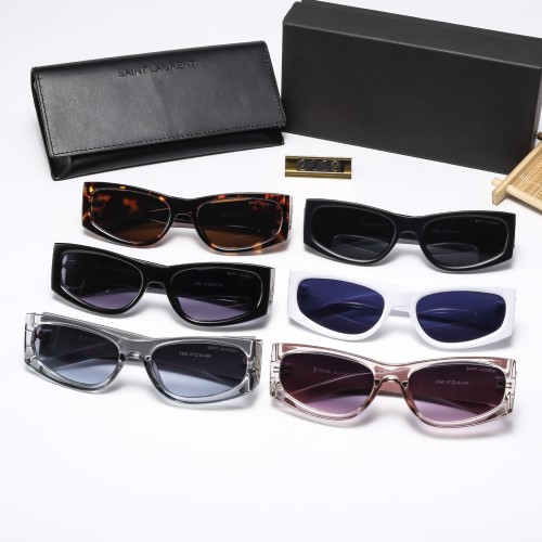 Blue light blocking sunglasses with the box and case ,G25-1039-1044