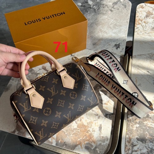 Split leather bag ,3A , size 20cm,no box,  B68-71