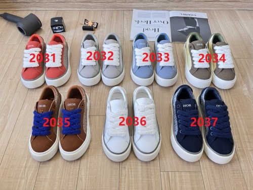 Women runner flat shoes,  size 35-40, SS70-2031-2037