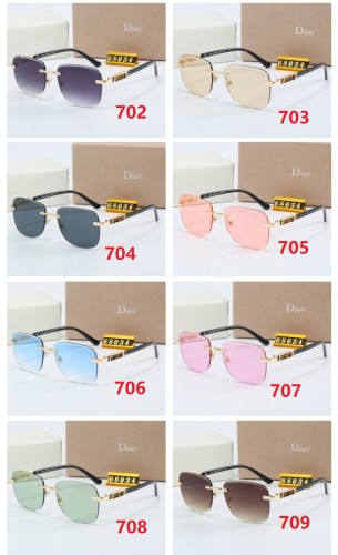 Blue light blocking sunglasses with the box and case ,G25-702-709