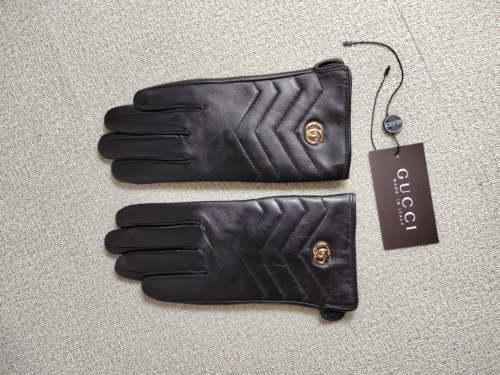 Women's leather gloves, GLS30-25