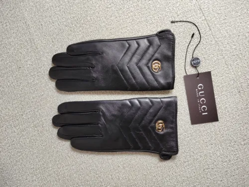 Women's leather gloves, GLS30-25