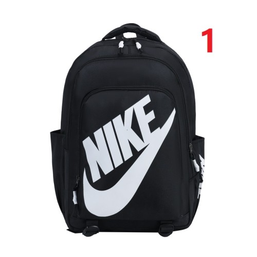Canvas backpack school bag ,  no box, size 29x44x18cm, B25-1-3