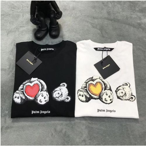 Fashion cotton T shirt for men and women, CL25-733-734