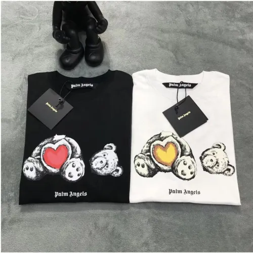 Fashion cotton T shirt for men and women, CL25-733-734