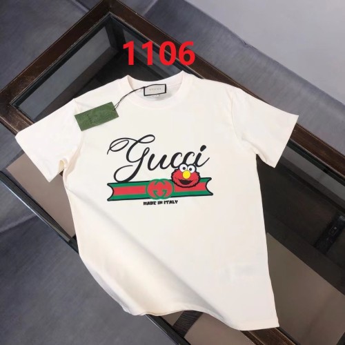 Fashion cotton T shirt for men and women, CL25-1106-1107