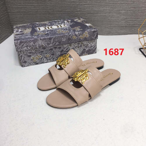 women's leather sandals slippers , size 34-42 ,SS60-1687-1688