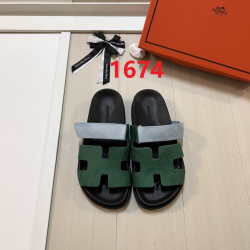 Women men flat slipper shoes,  size 35-44, SS50-1674