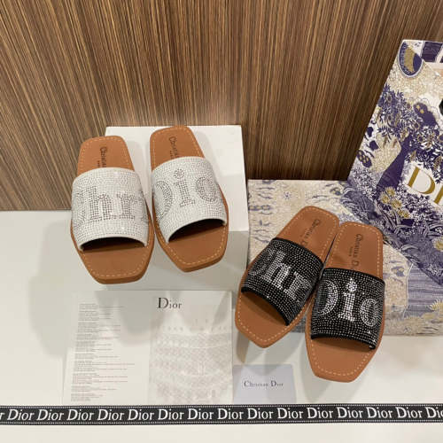Flat leather sandals slippers , size 35-41 ,SS60-1683-1684