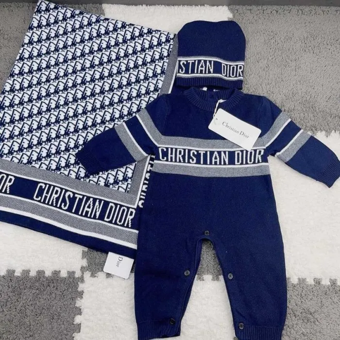 Newborn Baby crawl suit five-piece suit Cloak quilt  set clothes , CL110-152-153