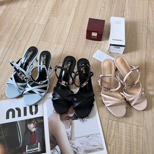 Women heel shoes,  size 34-41, SS60-2598-2600