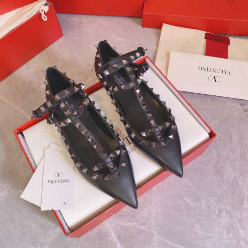 Women flat shoes, size 34-41, with box, SS60-1259