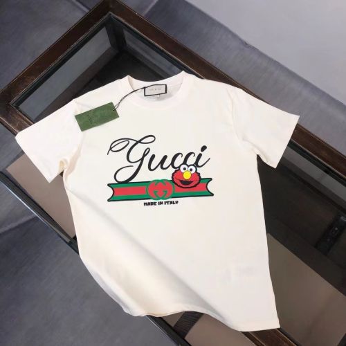 Fashion cotton T shirt for men and women, CL25-1106-1107