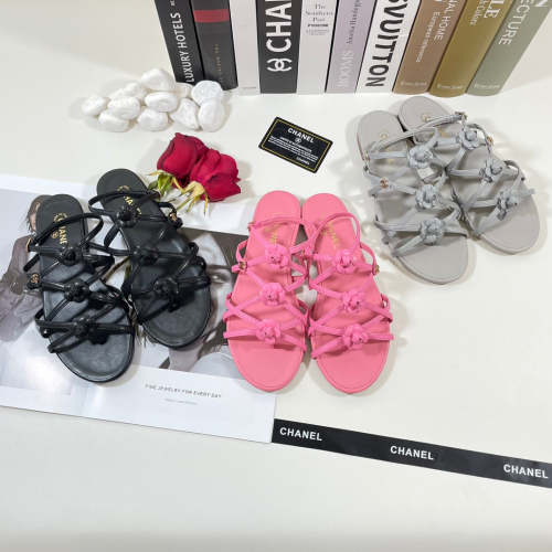 Women flat sandal shoes,size 34-41, SS60-2119-2121