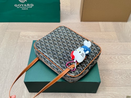 Split leather bag ,3A ,size 23x19cm,no box,  B75-15-29