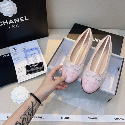 women flat ballet shoes, size 35-42,  with box, SS50-762