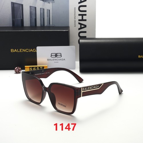 Blue light blocking sunglasses with the box and case ,G25-1147-1151