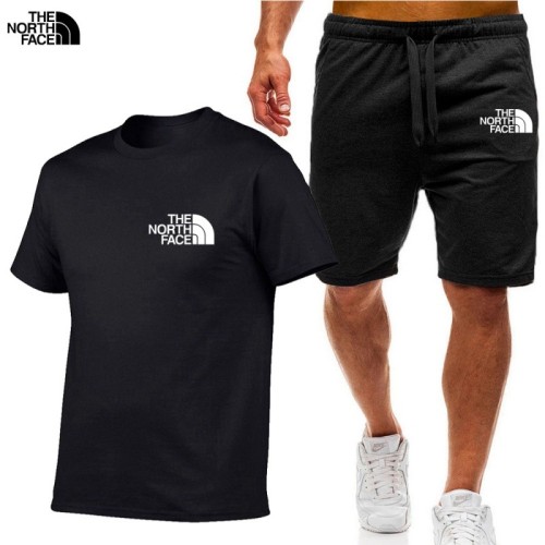 Sports and leisure Short-sleeved T-shirt and shorts set for men , S-3XL, CL20-448-457