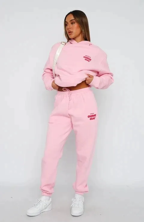 Women's Sports hoodie set hoodie + pants clothes，size S-3XL,CL25-9-12