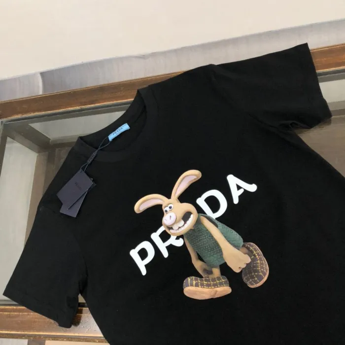 Fashion cotton T shirt for men and women, CL25-754-755