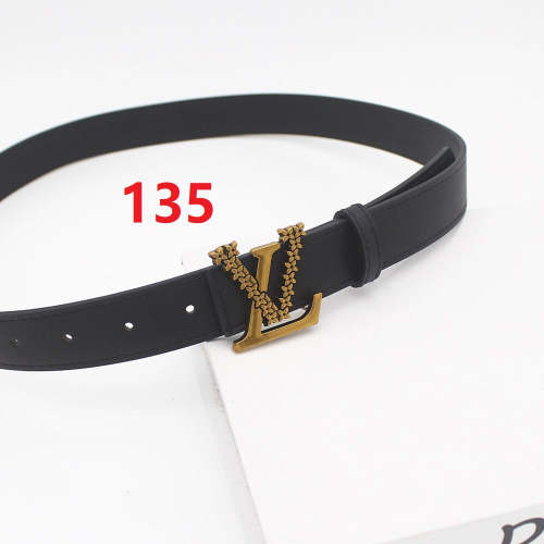 Ladies' belt width 2.8cm, length 105cm,BLT10-135-136
