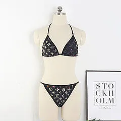 Ladies' sexy high-end swimsuit SW20-85