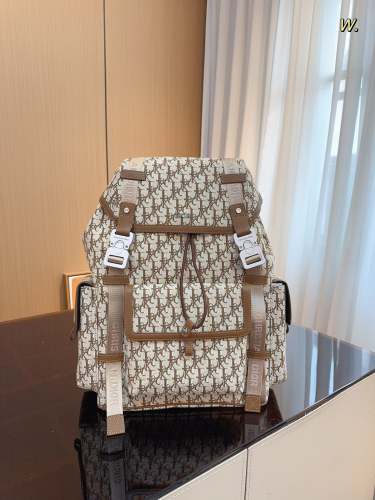 Canvas and split leather bag ,AAAA , size 30x15x50cm ,no box,  B98-53
