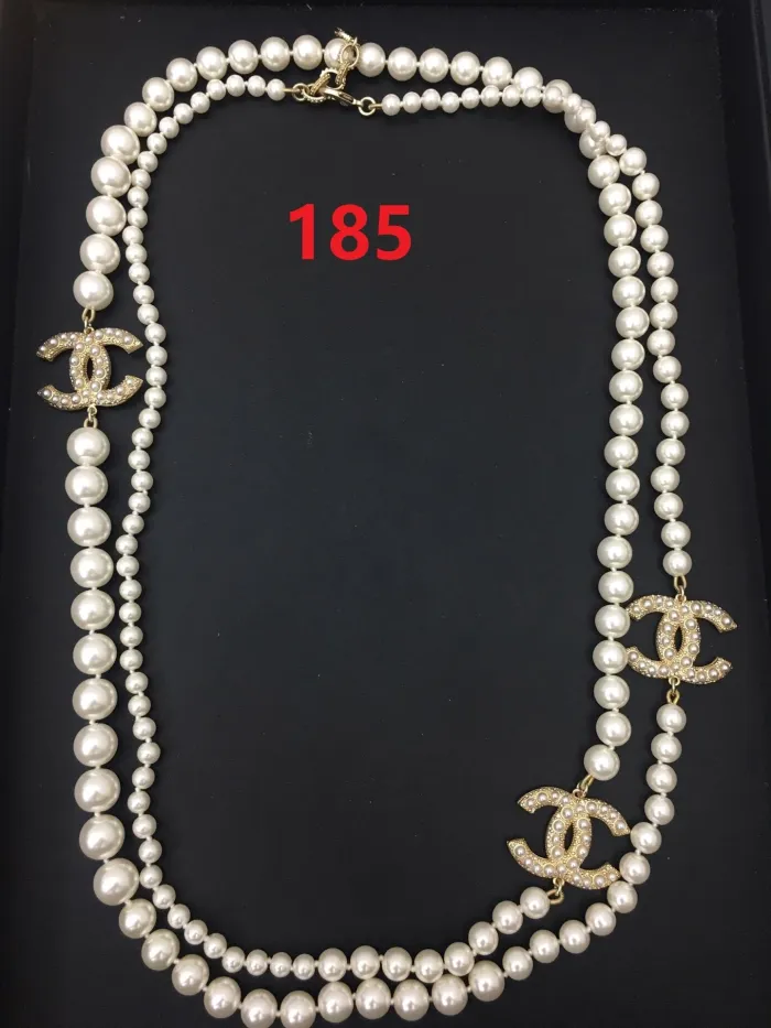 necklace jewelry ,with box,  J38-185
