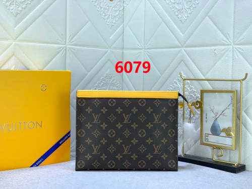 Leather bag ,5A , size 27x21x6cm ,no box,  B68-6079