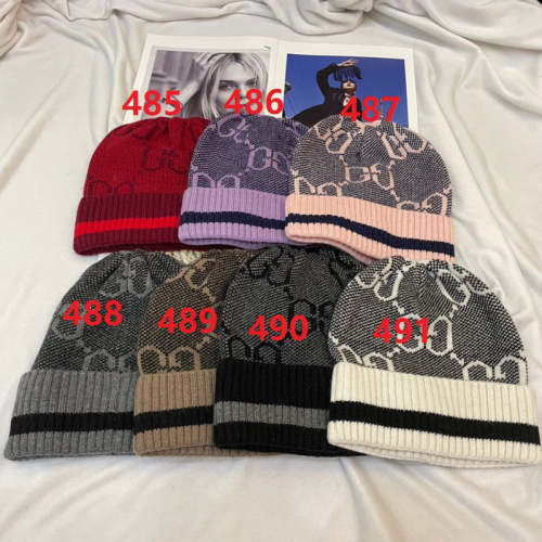 cashmere cotton hat ,no box. HX25-485-491