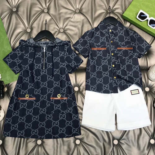 Kids set clothes, CL25-673-674