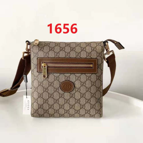 Men Leather  bag ,5A , size 21x23.5x4.5cm ,no box,  B88-1656