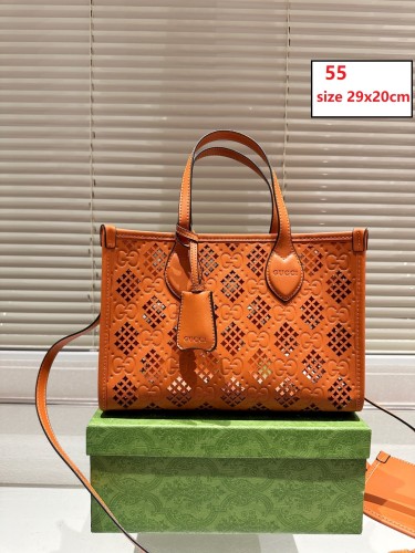 Split leather bag ,4A ,size 29x20cm/42x31cm,no box,  B88-55-60