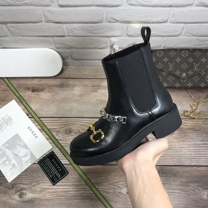 women leather boots shoes, size 35-40, with box,SS80-298