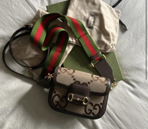 Split leather bag ,3A , size 20X5X15cm,no box,  B68-69