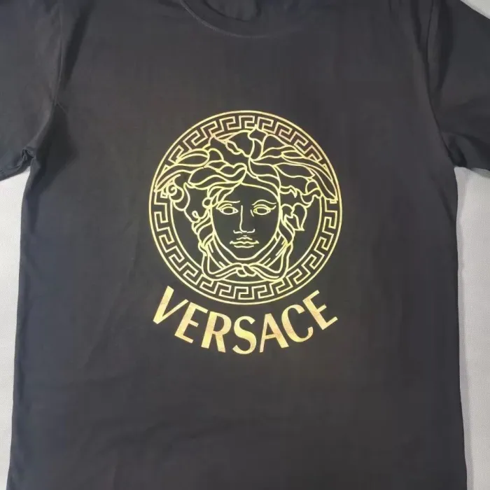 Fashion cotton T shirt for men and women, CL25-984-985